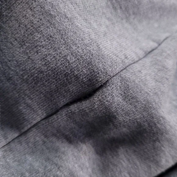 Karl Lagerfeld Big Logo Crew Neck Ribbed Sweatshirt Designer Preppy Large - Picture 9 of 9